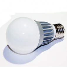 Светодиодная лампа LEDcraft Стандартная колба Е27  3 Ватт Теплый белый