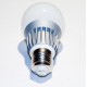 Светодиодная лампа LEDcraft Стандартная колба Е27  5 Ватт Теплый белый