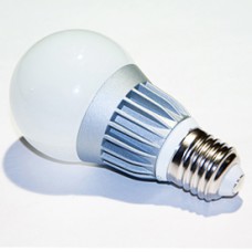 Светодиодная лампа LEDcraft Стандартная колба Е27  7 Ватт Холодный белый