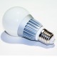 Светодиодная лампа LEDcraft Стандартная колба Е27  7 Ватт Холодный белый