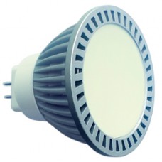 Светодиодная лампа LEDcraft 120 MR16(GU5,3) 7 Ватт 220 Вольт Теплый белый
