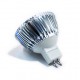 Светодиодная лампа LEDcraft 120 MR16(GU5,3) 3 Ватт 12-24 Вольт Теплый белый