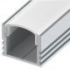 Профиль накладной алюминиевый LC-LP-1216-2 Anod