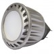 Светодиодная лампа LEDcraft 120 MR11(GU4) 3 Ватт 220 Вольт Теплый белый