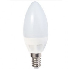 Светодиодная лампа СВГ Свеча С37-E14-4W 3000К