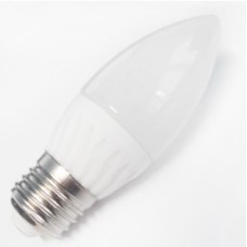 Светодиодная лампа СВГ Свеча С37-E27-4W 3000К