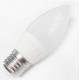 Светодиодная лампа СВГ Свеча С37-E27-4W 4100К