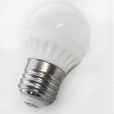 Светодиодная лампа СВГ Шарик G45-E27-4W 4100К