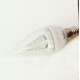 Светодиодная лампа СВГ Свеча С37-E14-4,5W 4100К прозрачная