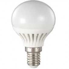 Светодиодная лампа СВГ Шарик G50-E14-4,5W 4100К 