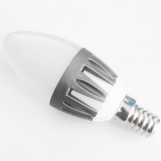 Светодиодная лампа СВГ Свеча С37-E14-4,5W 3000К