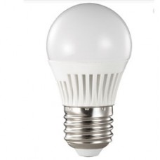 Светодиодная лампа СВГ Шарик G55-E27-5,5W 4100К 