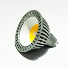 Светодиодная лампа LEDcraft 120 MR16(GU5,3) 3 Ватт 220 Вольт Теплый белый